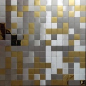سرامیک طرح S30 طلایی طوسی ابعاد 30*30-سرامیک پروتایل ایران-Ceramic S30 Pro Tile Iran