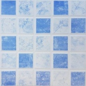 سرامیک طرح سروش آبی ابعاد-25*25-کاشی مهسا سرام-Ceramic Soroush Mahsa Ceram Tile