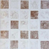 سرامیک طرح سروش قهوه ای ابعاد-25*25-کاشی مهسا سرام-Ceramic Soroush Mahsa Ceram Tile