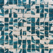 سرامیک استخری شیشه ای طرح 656 -سپهر کاشی-Pool Glass 656 Sepehr Tile