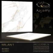 سرامیک طرح میلان 1 ابعاد-60*60-سیمین تایل-Ceramic Milan Simin Tile