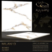 سرامیک طرح میلان 13 ابعاد-60*60-سیمین تایل-Ceramic Milan Simin Tile