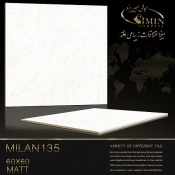سرامیک طرح میلان 135 ابعاد-60*60-سیمین تایل-Ceramic Milan Simin Tile