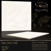 سرامیک طرح میلان 136 ابعاد-60*60-سیمین تایل-Ceramic Milan Simin Tile