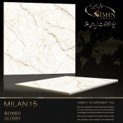 سرامیک طرح میلان 15 ابعاد-60*60-سیمین تایل-Ceramic Milan Simin Tile