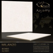 سرامیک طرح میلان 20 ابعاد-60*60-سیمین تایل-Ceramic Milan Simin Tile