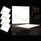 سرامیک طرح میلان 25 ابعاد-60*60-سیمین تایل-Ceramic Milan Simin Tile