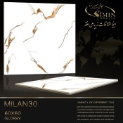 سرامیک طرح میلان 30 ابعاد-60*60-سیمین تایل-Ceramic Milan Simin Tile