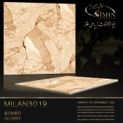 سرامیک طرح میلان 3019 ابعاد-60*60-سیمین تایل-Ceramic Milan Simin Tile