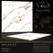 سرامیک طرح میلان 33 ابعاد-60*60-سیمین تایل-Ceramic Milan Simin Tile