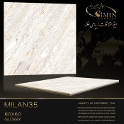 سرامیک طرح میلان 35 ابعاد-60*60-سیمین تایل-Ceramic Milan Simin Tile
