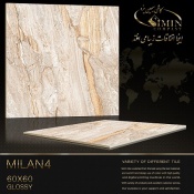سرامیک طرح میلان 4 ابعاد-60*60-سیمین تایل-Ceramic Milan Simin Tile