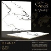سرامیک طرح میلان 41 ابعاد-60*60-سیمین تایل-Ceramic Milan Simin Tile