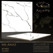 سرامیک طرح میلان 42 ابعاد-60*60-سیمین تایل-Ceramic Milan Simin Tile