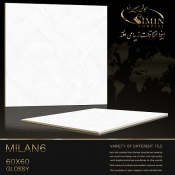 سرامیک طرح میلان 6 ابعاد-60*60-سیمین تایل-Ceramic Milan Simin Tile
