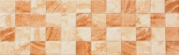 سرامیک طرح روتین نارنجی ابعاد-60*20-کاشی کسری-Ceramic Routine Kasra Tile