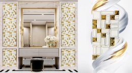 سرامیک طرح سپندا طلایی ابعاد-60*30-سرامیک جهانگیر سرام-Ceramic Sepanda Jahangir Ceram