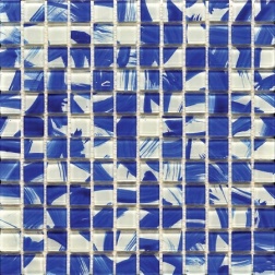 سرامیک استخری شیشه ای طرح 655-سپهر کاشی-Pool Glass 655 Sepehr Tile