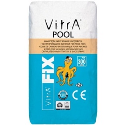 چسب کاشی و سرامیک استخری مدل Pool-ویترا فیکس-Ceramic Tile Adhesive Vitrafix