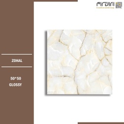 سرامیک طرح زحل ابعاد-50*50-کاشی کوثر ابرکوه-Ceramic Zohal Kosar Tile