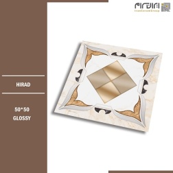 سرامیک طرح هیراد ابعاد-50*50-کاشی کوثر ابرکوه-Ceramic Hirad Kosar Tile