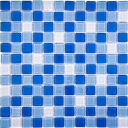 سرامیک استخری شیشه ای طرح 5C4BL0159-کاشی روکارنو-Pool Glass 5C4BL0159 Rokarno Tile