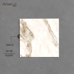 سرامیک طرح رونا B ابعاد-60*60-کاشی کوثر ابرکوه-Ceramic Rona Kosar Tile