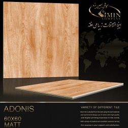 سرامیک طرح آدونیس قهوه ای روشن ابعاد-60*60-سیمین تایل-Ceramic Adonis Simin Tile