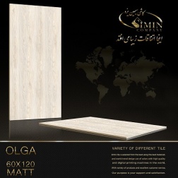 سرامیک طرح الگا ابعاد-120*60-سیمین تایل-Ceramic Olga Simin Tile