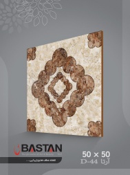 سرامیک طرح آرتا کرم روشن ابعاد 50*50-کاشی باستان میبد-Arta Design Ceramics