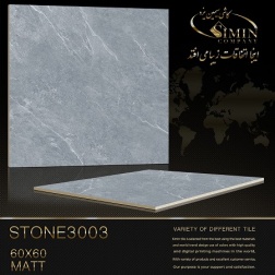 سرامیک طرح استون 3003 ابعاد-60*60-سیمین تایل-Ceramic Stone Simin Tile