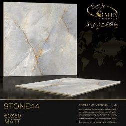 سرامیک طرح استون 44 ابعاد-60*60-سیمین تایل-Ceramic Stone Simin Tile