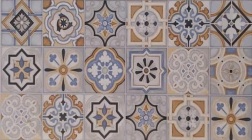 سرامیک طرح آترین گلدار ابعاد-60*30-کاشی نیلوفر- Ceramic Atrin Niloofar Tile