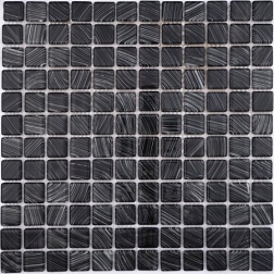 سرامیک استخری شیشه ای طرح C4BK0056-کاشی روکارنو-Pool Glass C4BK0056 Rokarno Tile