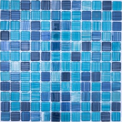 سرامیک استخری شیشه ای طرح C4BL0179-کاشی روکارنو-Pool Glass C4BL0179 Rokarno Tile