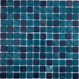 سرامیک استخری شیشه ای طرح C4BL0197-کاشی روکارنو-Pool Glass C4BL0197 Rokarno Tile