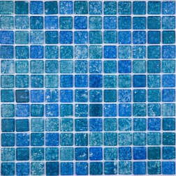 سرامیک استخری شیشه ای طرح C4BL0318-کاشی روکارنو-Pool Glass C4BL0318 Rokarno Tile