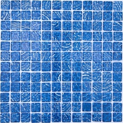 سرامیک استخری شیشه ای طرح C4BL0388-کاشی روکارنو-Pool Glass C4BL0388 Rokarno Tile