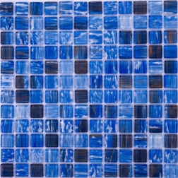 سرامیک استخری شیشه ای طرح C4BL0432-کاشی روکارنو-Pool Glass C4BL0432 Rokarno Tile