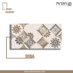 سرامیک طرح دیبا ابعاد-60*30-کاشی کوثر ابرکوه-Ceramic Diba Kosar Tile