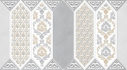 سرامیک طرح ویونا دکور طوسی روشن ابعاد 60*30-سرامیک ایران زمین-Ceramic Viona Iran Zamin Tile