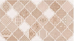 سرامیک طرح هرمس دکور کرم روشن ابعاد 60*30-سرامیک ایران زمین-Ceramic Hermes Iran Zamin Tile