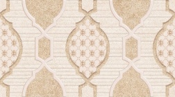 سرامیک طرح ریوا دکور کرم روشن ابعاد 60*30-سرامیک ایران زمین-Ceramic Reeva Iran Zamin Tile