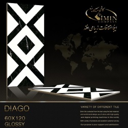 سرامیک طرح دیاگو ابعاد-120*60-سیمین تایل-Ceramic Diago Simin Tile