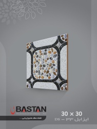 سرامیک طرح ایزابل طوسی روشن ابعاد 30*30-کاشی باستان میبد-Ezabel Design Ceramic