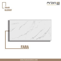 سرامیک طرح فارا ابعاد-60*30-کاشی کوثر ابرکوه-Ceramic Fara Kosar Tile