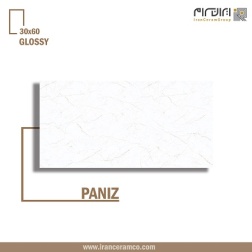 سرامیک طرح پانیذ ابعاد-60*30-کاشی کوثر ابرکوه-Ceramic Paniz Kosar Tile