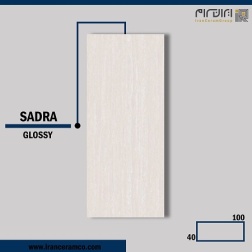 سرامیک طرح صدرا ابعاد-100*40-کاشی کوثر ابرکوه-Ceramic Sadra Kosar Tile