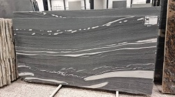 سنگ اسلب خارجی طرح هورس راک مشکی-Slab Stone Horse Rock Design 