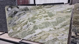 سنگ اسلب خارجی طرح ریور سبز -Slab Stone River Design 